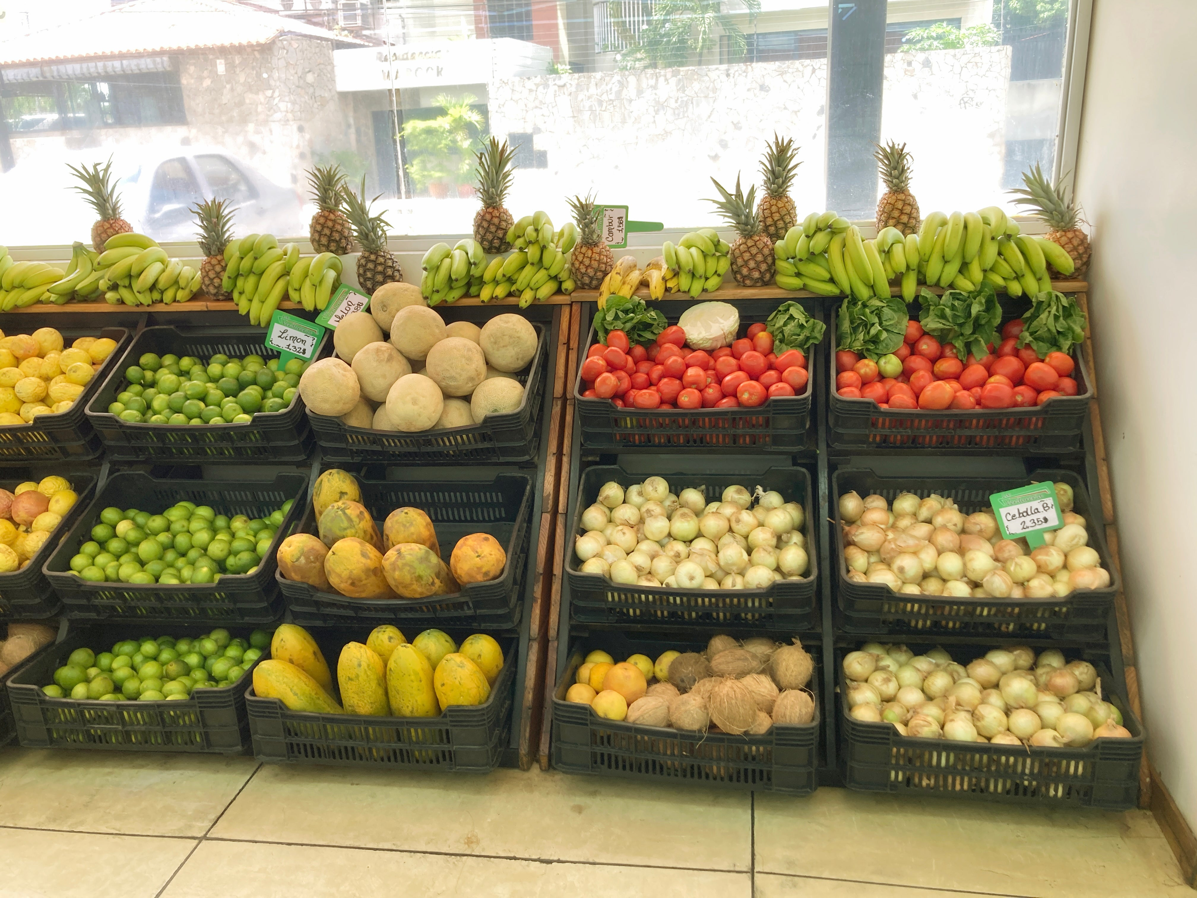Frutas y Verduras