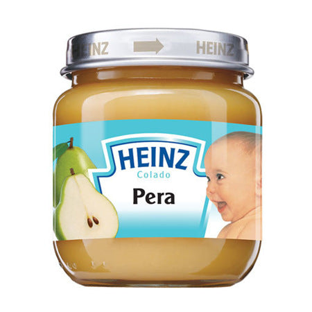 COLADO DE PERA HEINZ 113GRS.