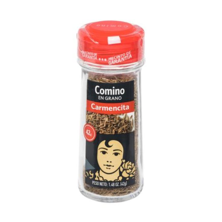 CARMENCITA COMINO EN GRANO 42G