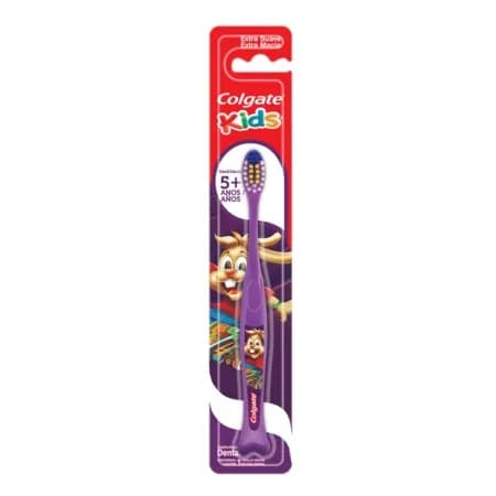 CEPILLO DENTAL COLGATE KIDS 5 AÑOS SUAVE