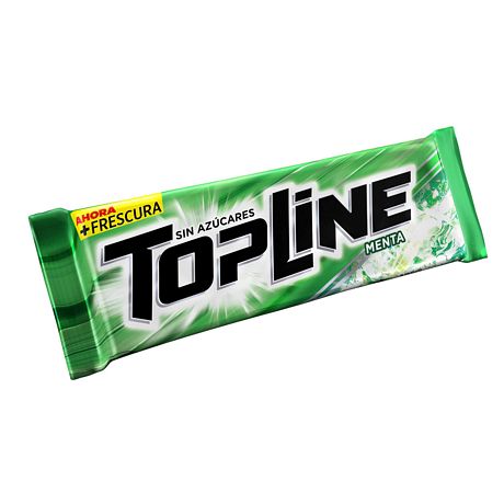 CHICLE TOPLINE MENTA 6.7GR