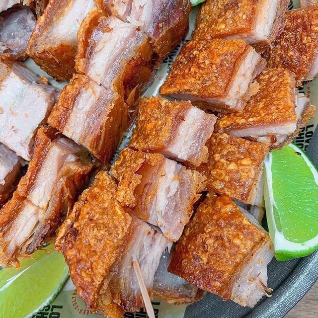 CHICHARRON DE CERDO