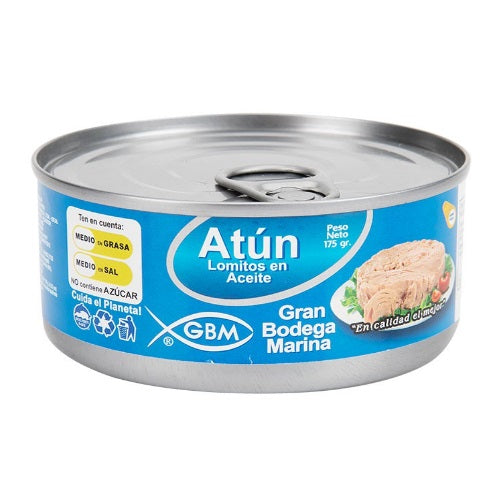 ATUN EN ACEITE VEGETAL GBM110GR