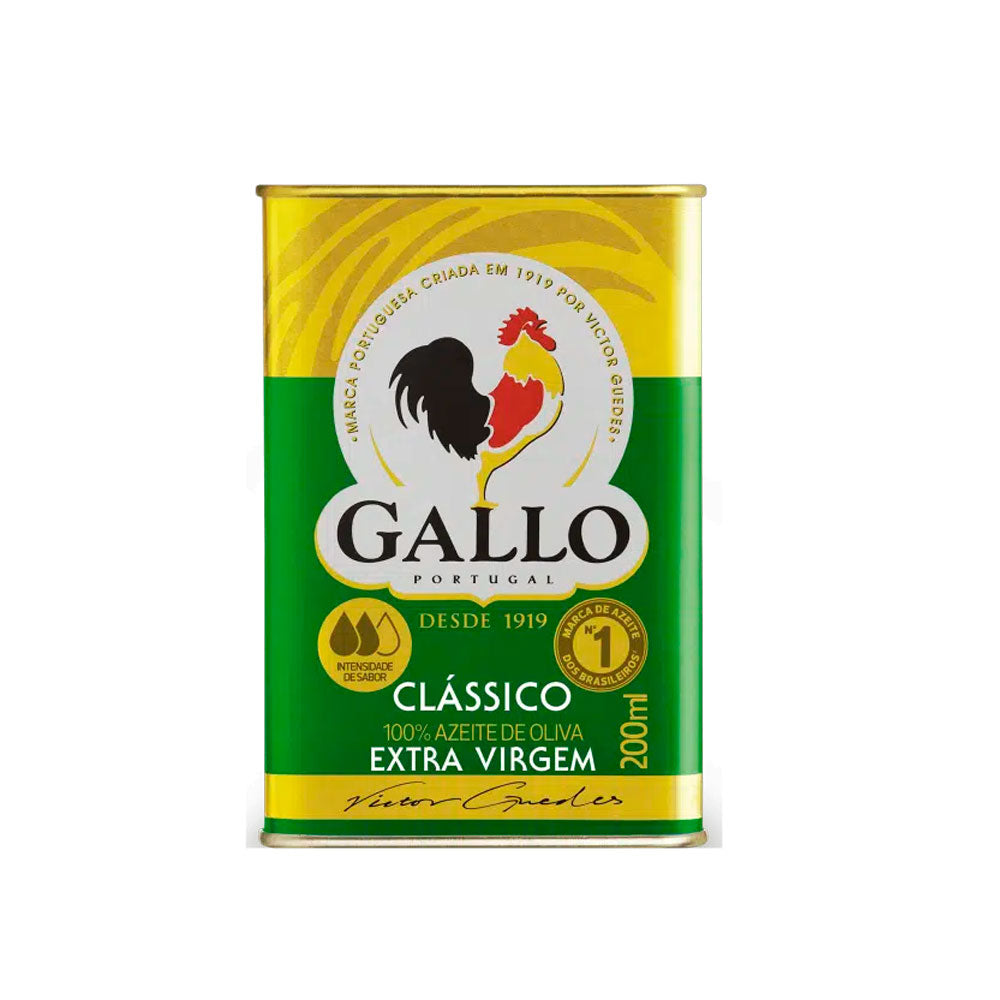 ACEITE DE OLIVA EXTRA VIRGEN GALLO LATA 200ML