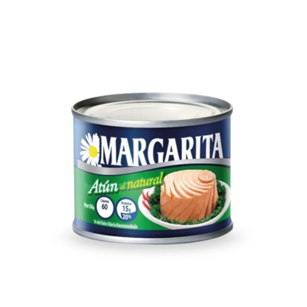 ATUN AL NATURAL MARGARITA 140GRS.