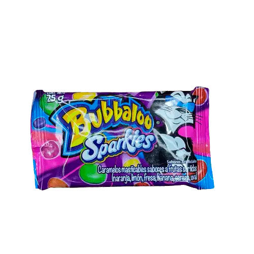 CHICLE BUBALOO SPARKIES 25GRS