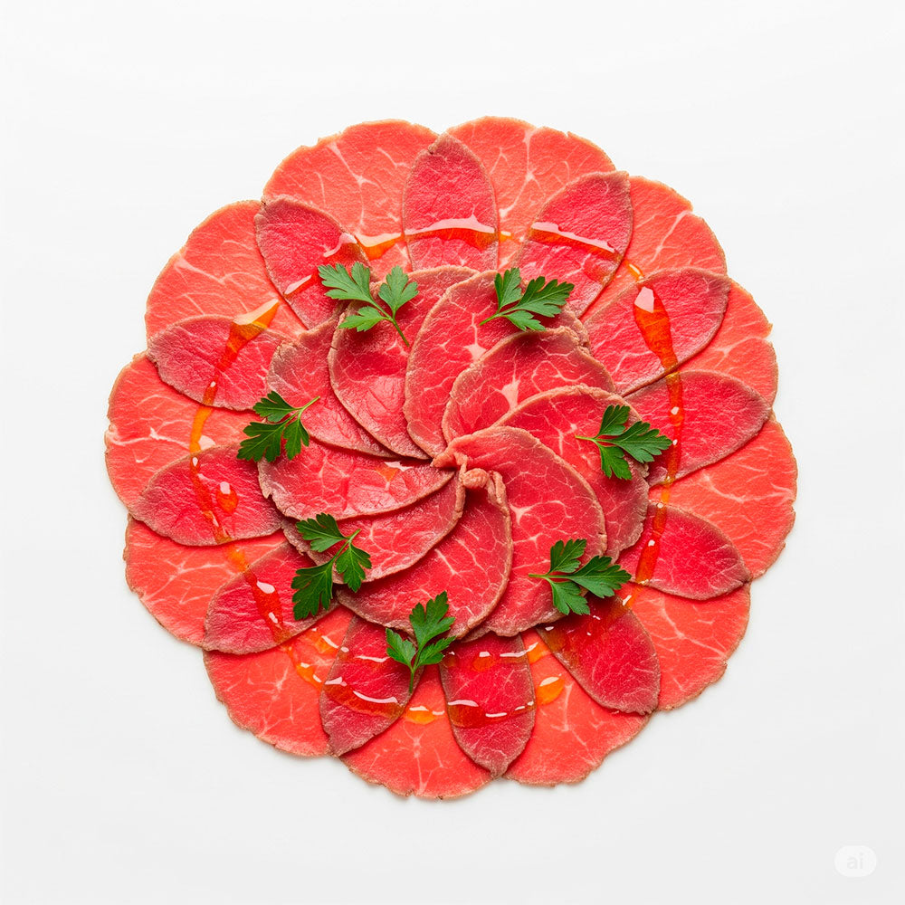 CARPACCIO DE LOMITO