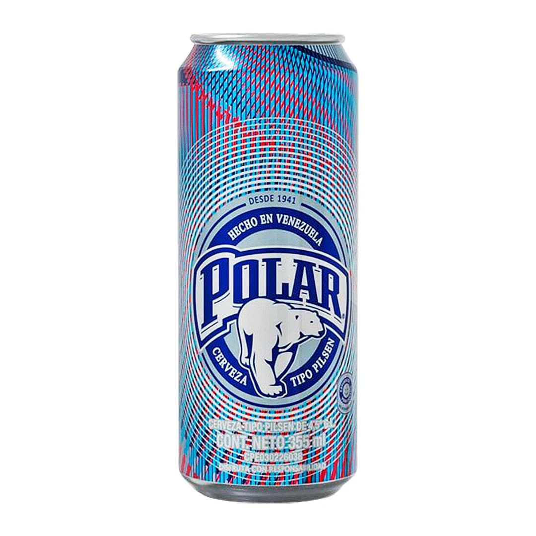CERVEZA LATA PILSEN POLAR 355ML