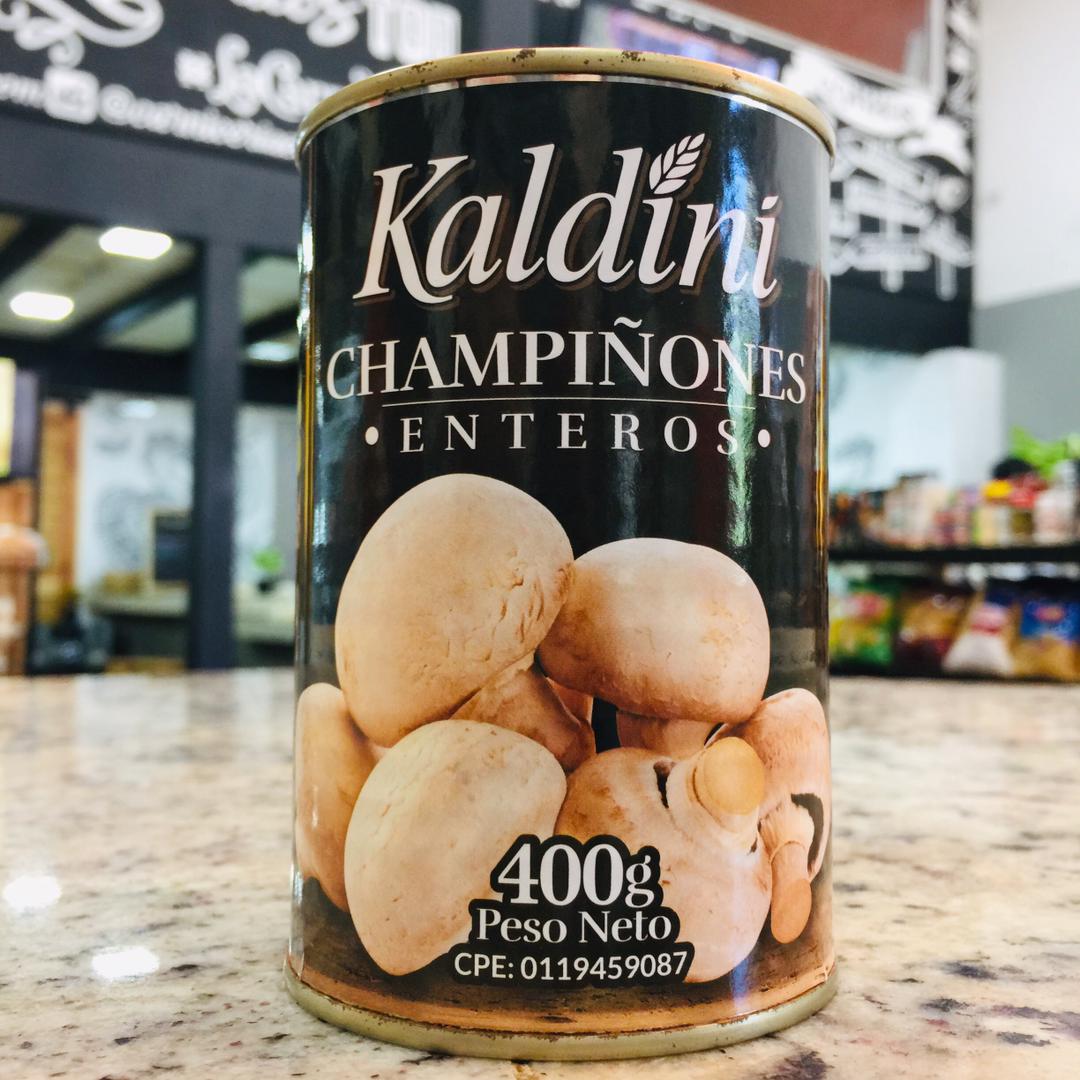 CHAMPINONES ENTERO KALDINI 400GRS.