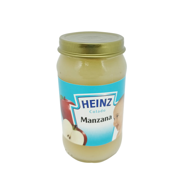 COLADO DE MANZANA HEINZ 186GRS