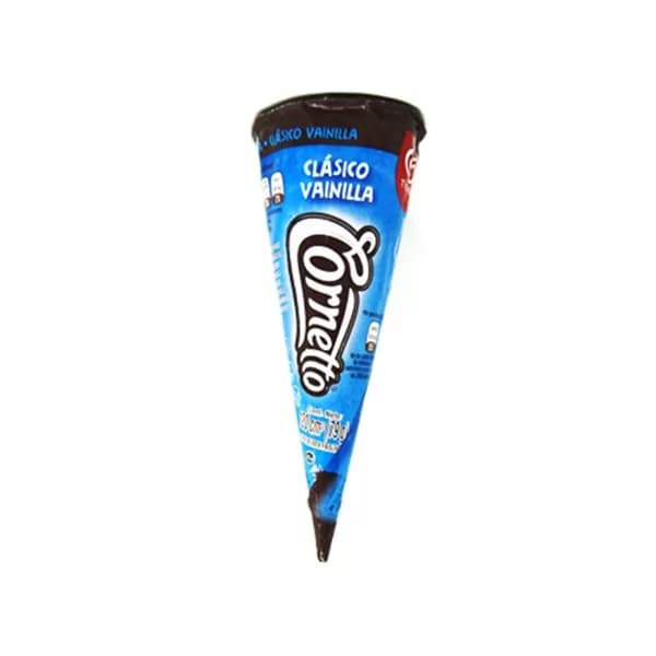 CORNETTO CLASICO VAINILLA TIO RICO 120ML.