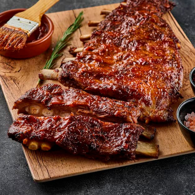 COSTILLA DE CERDO MACERADAS