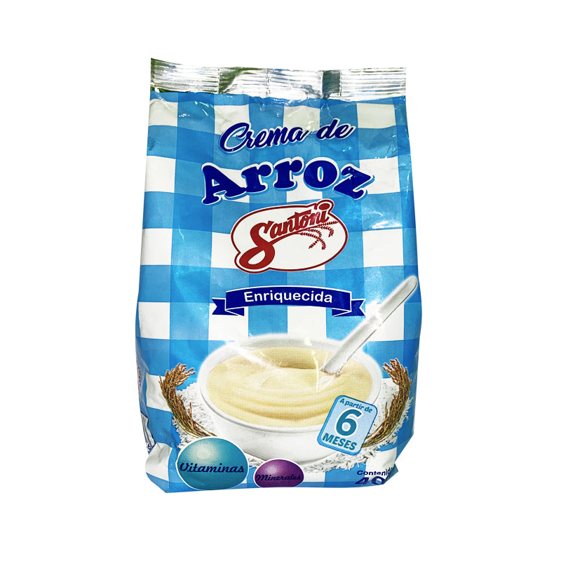 CREMA DE ARROZ SANTONI 400GRS