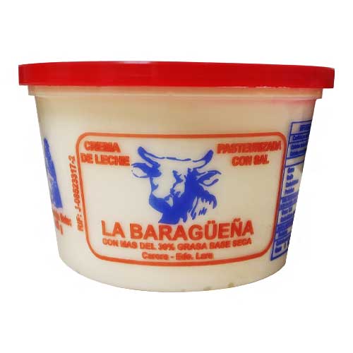 CREMA DE LECHE LA BARAGUEÑA 500 GRS.