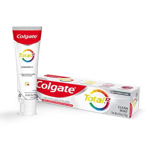 CREMA DENTAL COLGATE 12 CLEAN MINT 72ML