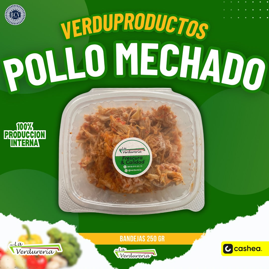 POLLO MECHADO LA VERDURERIA