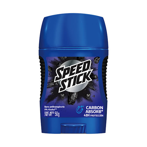 DESODORANTE LADY SPEED STICK CARBON ABSORB 50GR