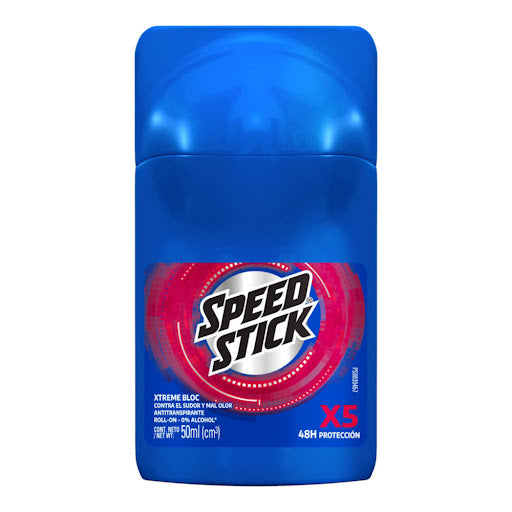 DESODORANTE SPEED STICK ROLL ON  24/7 X5