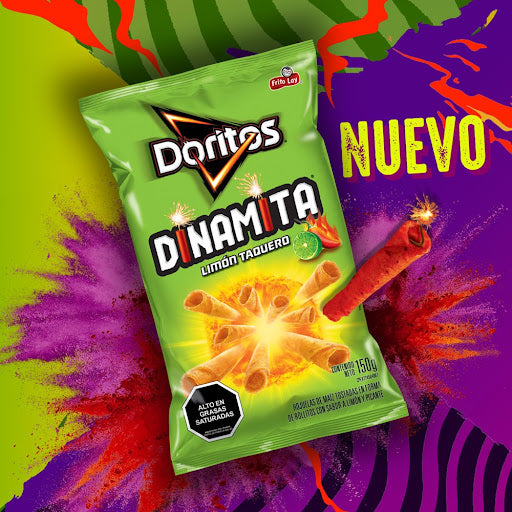 DORITO DINAMITA LIMON TAQUERO 150GR