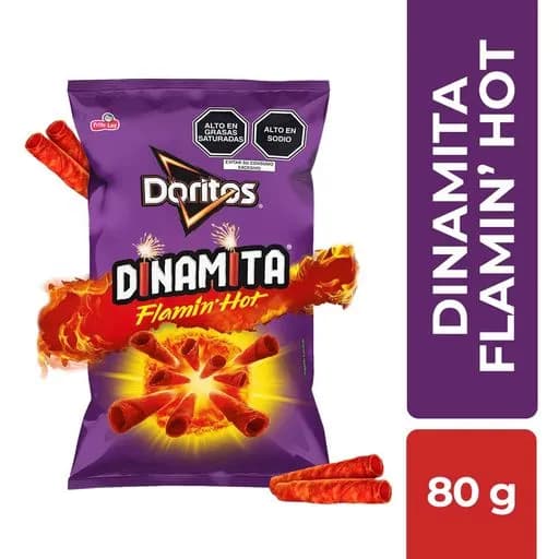 DORITOS DINAMITA FLAMIN HOT 150GR