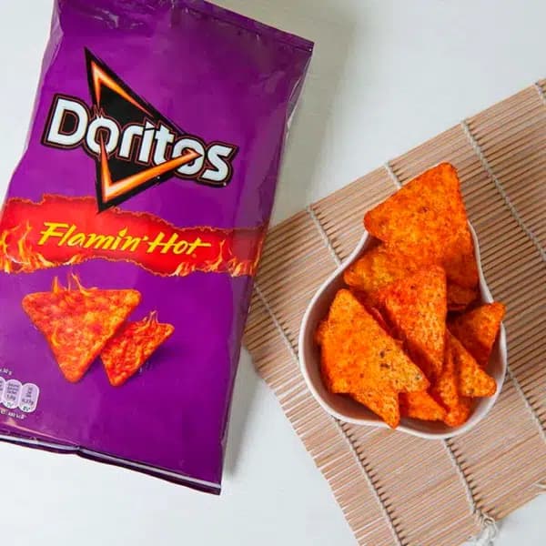 DORITOS FLAMIN HOT 140GRS