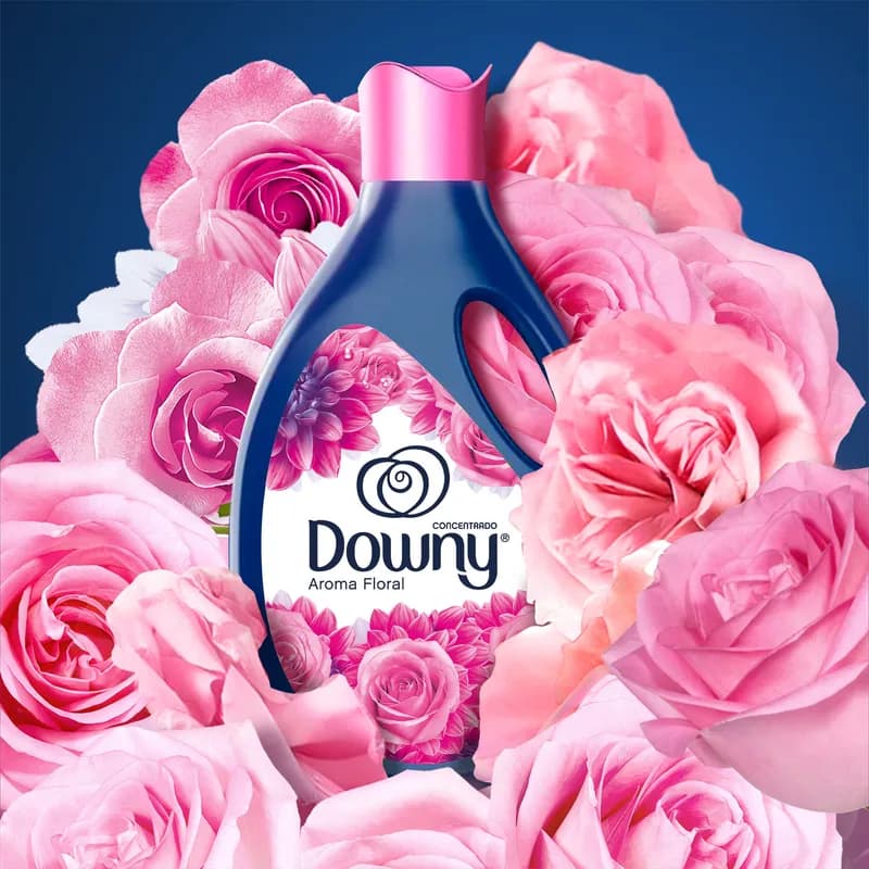 DOWNEY SUAVIZANTE FLORAL 360CC
