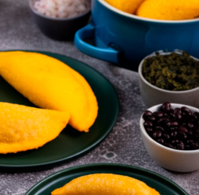 EMPANADITAS DE CARAOTAS LA VERDURERIA 25UND