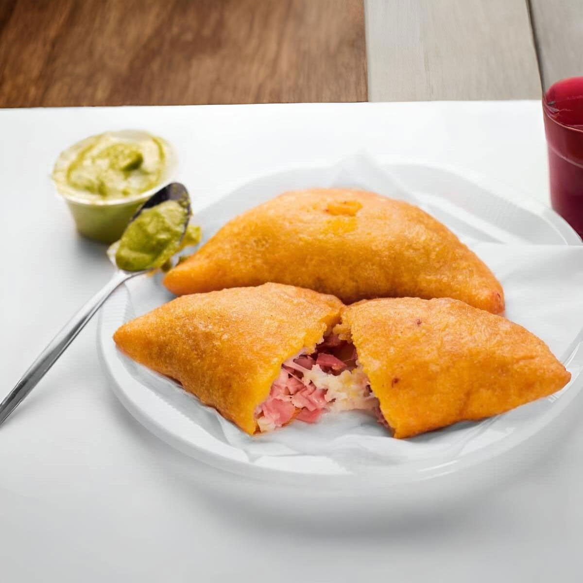EMPANADITAS DE JAMON CON QUESO LA VERDURERIA 25UND.