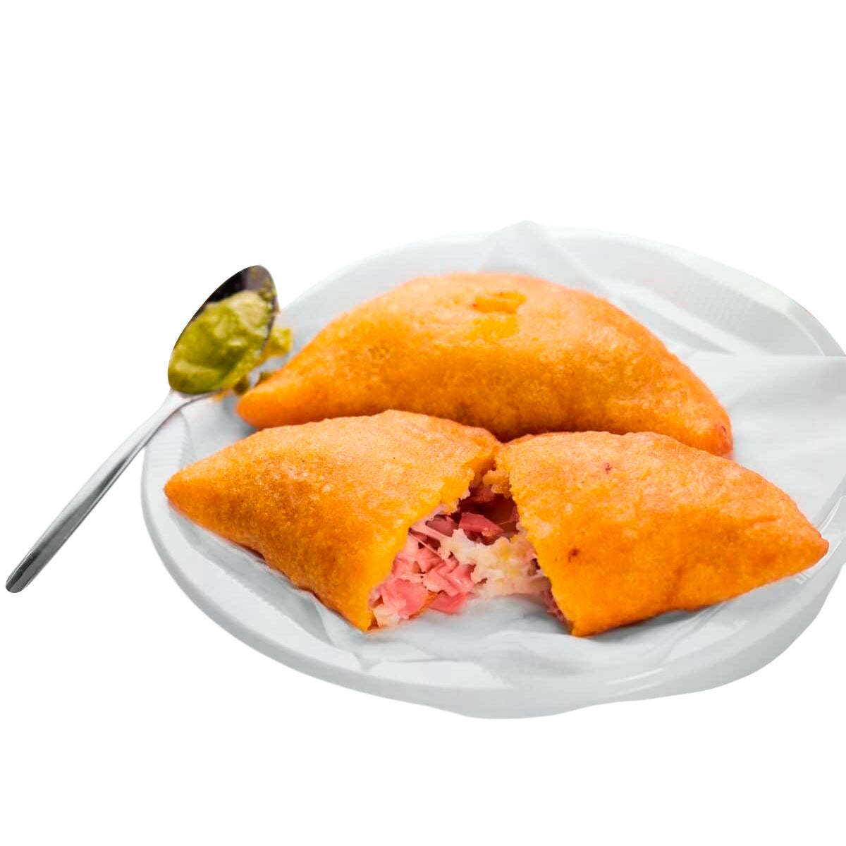 EMPANADITAS DE JAMON CON QUESO LA VERDURERIA 25UND.