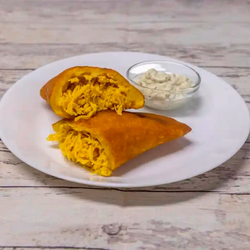 EMPANADITAS DE POLLO LA VERDURERIA 25UND