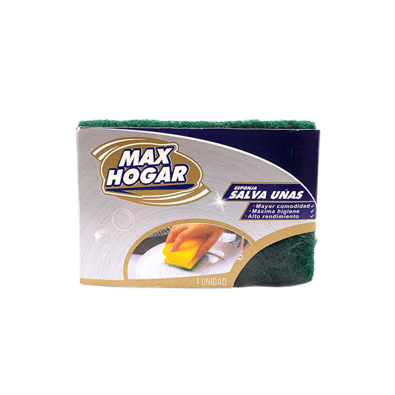 ESPONJA MAX HOGAR DOBLE USO