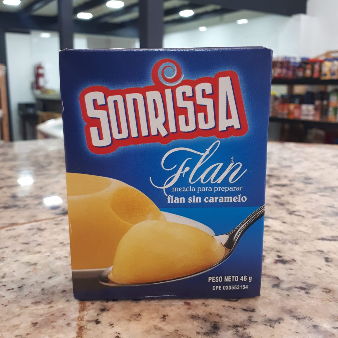 FLAN SONRISSA  46GRS.