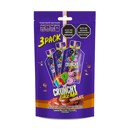 FLIPS CREMA CRUNCHY 27GR