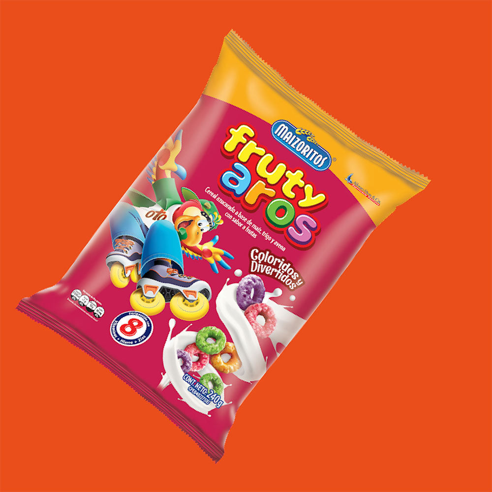 FRUTY AROS MAIZORITOS 240GRS.