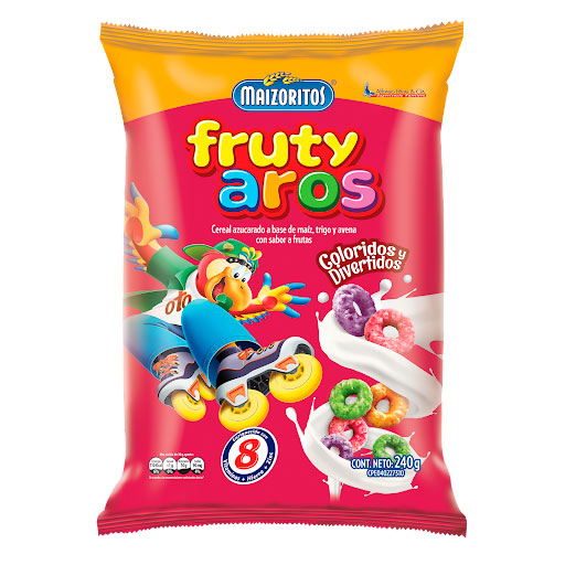 FRUTY AROS MAIZORITOS 240GRS.