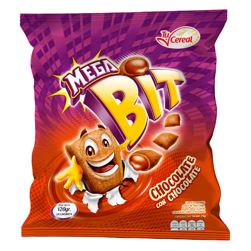 GALLETAS MEGA BIT CHOCOLATE 120GR