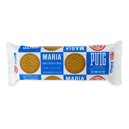 GALLETAS MARIA SELECTA PUIG 250GRS.