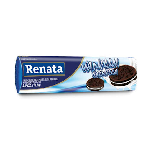 GALLETAS RENATA SANDWICH BISCUIT TWISTER CHOCOLATE/VAINILLA 112GRS