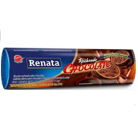 GALLETAS SANDWICH BISCUIT RENATA CHOCOLATE 112GR