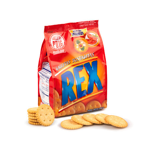 GALLETAS TOSTADITAS REX 200GRS