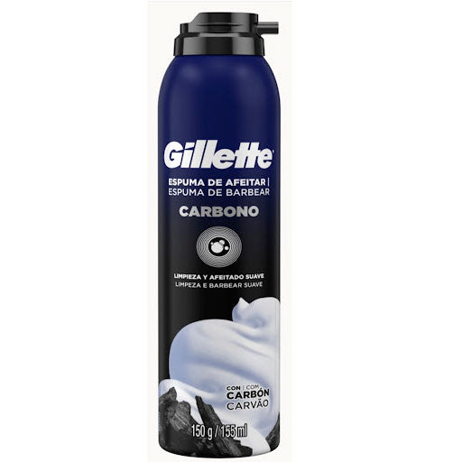 GILLETTE ESPUMA CARBONO150GR
