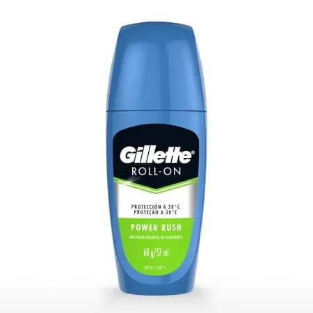 GILLETTE ANTIT ROLL-ON POWER RUSH