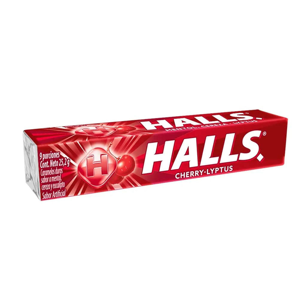 HALLS CEREZA-LYPTUS