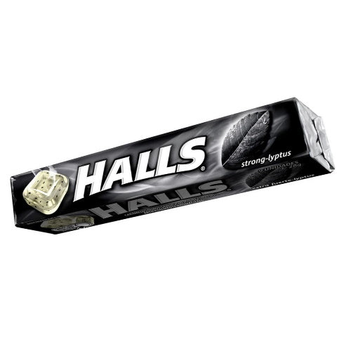 HALLS STRONG LYPTUS 24.75GRS