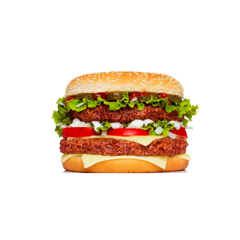 HAMBURGUESA DE RES  Y ESPECIES LA VERDURERIA