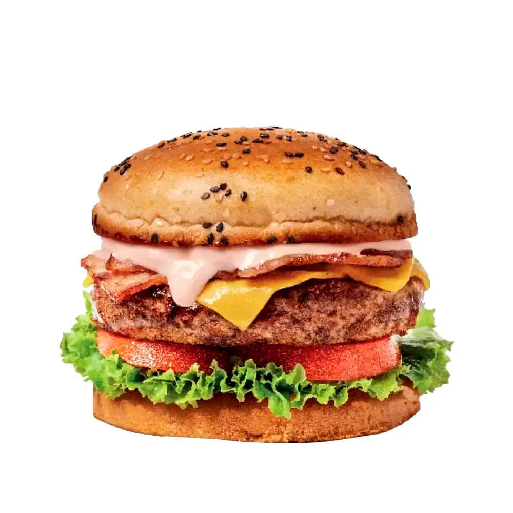 HAMBURGUESA DE RES-TOCINETA LA VERDURERIA