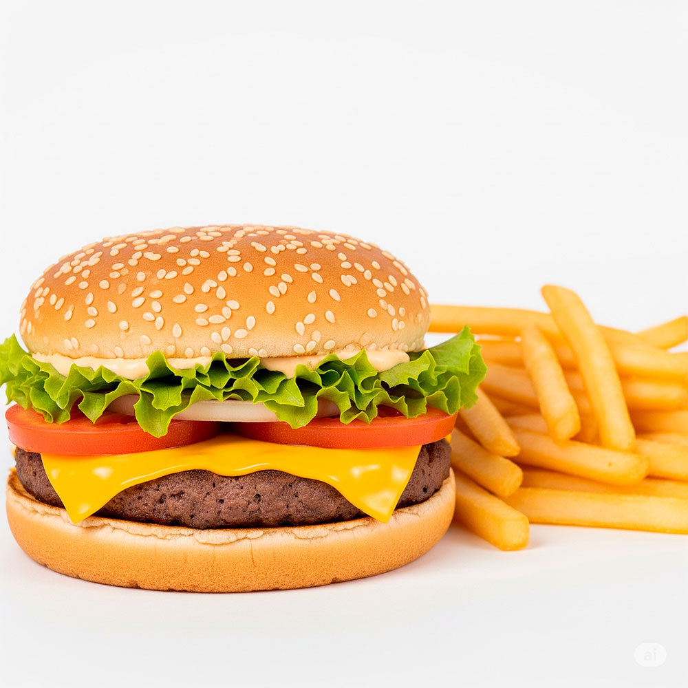 HAMBURGUESA FAMILIAR RES LA VERDURERIA