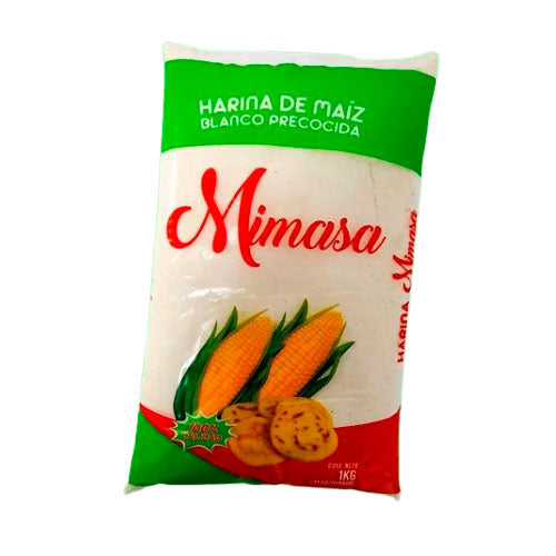 HARINA DE MAIZ MIMASA 1KG
