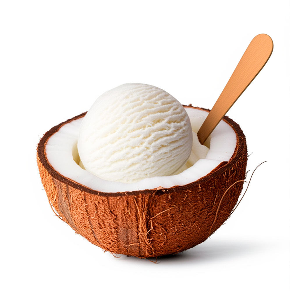 HELADO DE CONCHA DE COCO