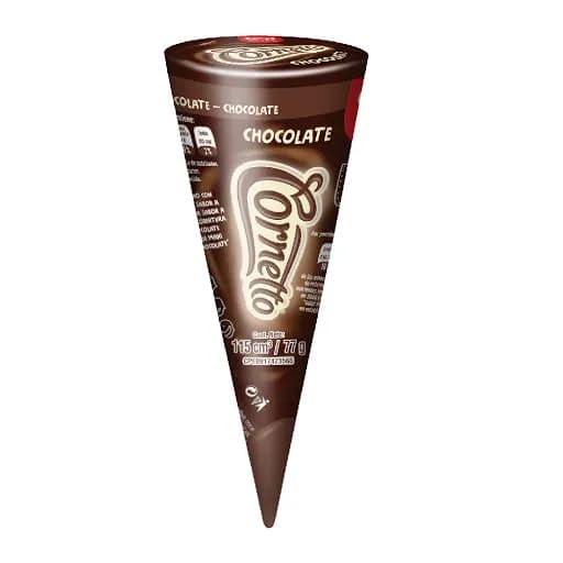 HELADO CORNETTO CHOCOLATE-CHOCOLATE TIO RICO 115ML